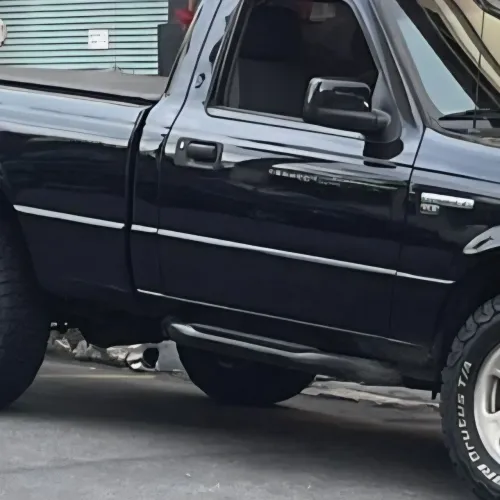 Estribos Ford Ranger cabine simples