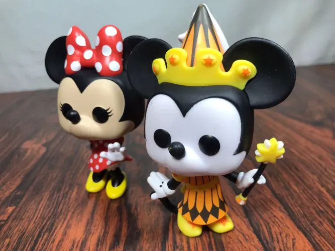 Dupla Minnie Funko Pop