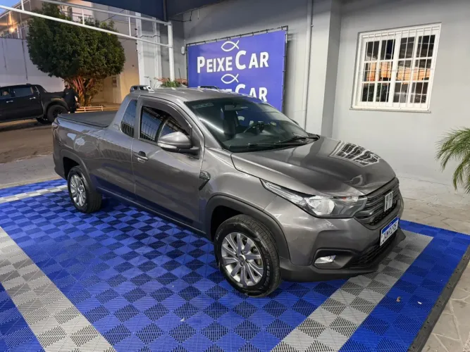 Fiat Strada Freedom 1.3 Flex 8V CS Plus 2021