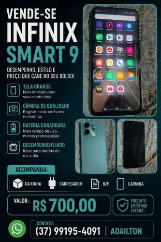 Infinix smart 9