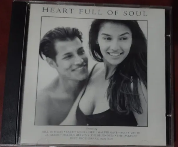 Cd de 1993 Importado "Heart Full of Soul" - Dino - Reino Unido - É vintage