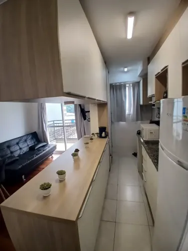1 Dormitório, Mobiliado, Lazer, 40m2 Consolação - São Paulo - SP