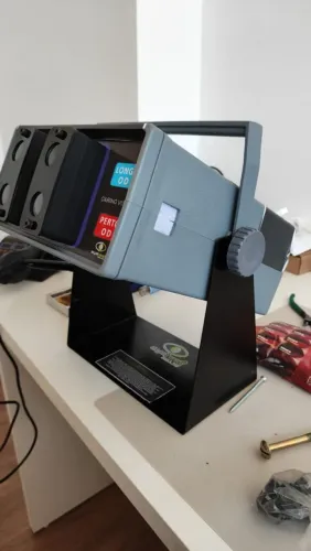 Acuidade Visual Eletrônica Portátil e Recarregável.
