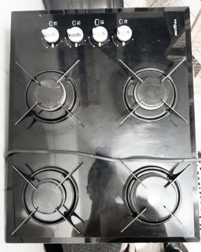 cooktop de 4 bocas da Britânia