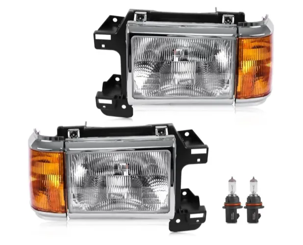 Farol americano F1000 Ford 