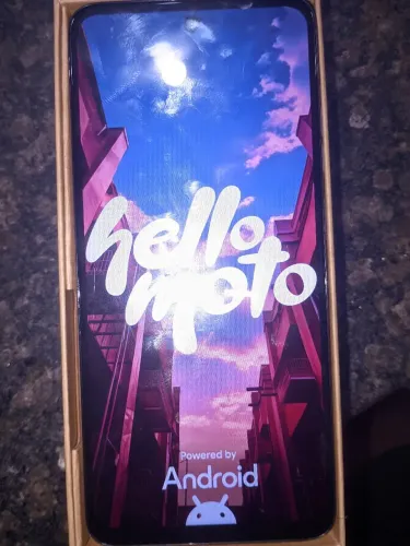 MOTO G34 5G/DEFEITO