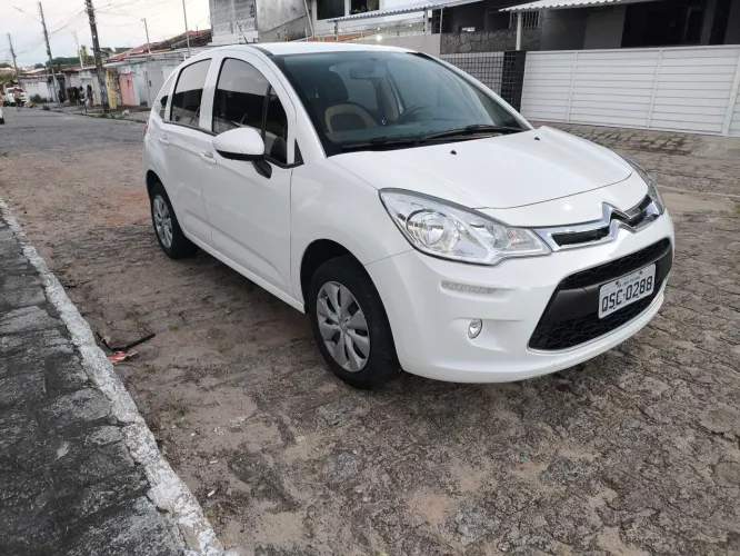 Citroen C3 Attraction 1.6 Flex 16V 5P Aut. 2019