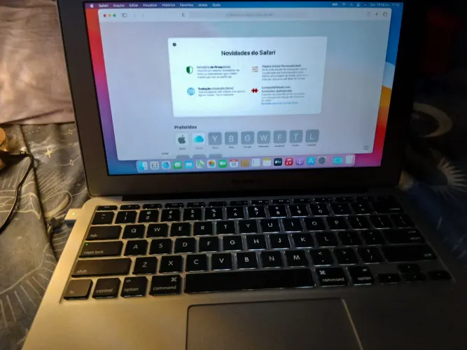 MacBook  Air versão 11.711