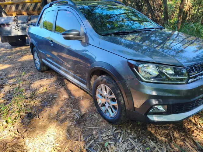 Volkswagen Saveiro Cross 1.6 T.flex 16V CD 2018