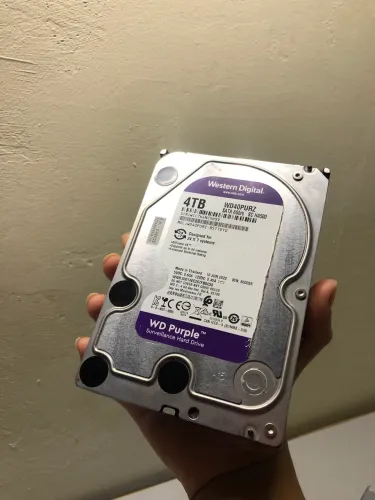 Vendo Hd purple 4tb