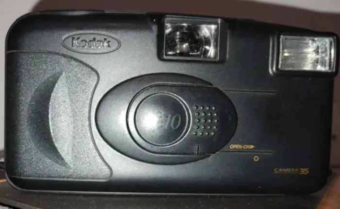 camera fotográfica kodak camera 35