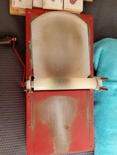 Máquina de cortar eva