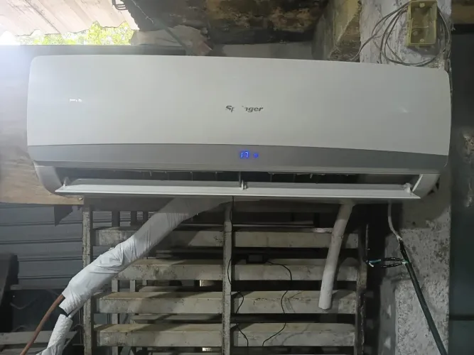 Ar Condicionado Split Convencional Springer 12000 Btus