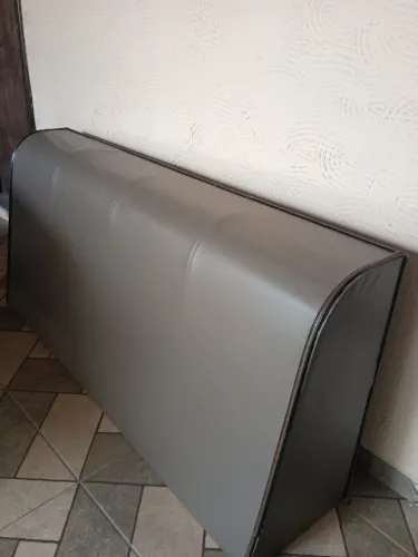 Toldo Bronze 1,70 m com Estrutura Metalon Preta - Reformado