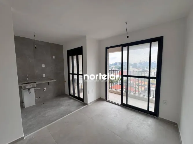 Apartamento com 2 dormitórios à venda, 47 m² por R$ 550.000,00 - Vila Anastácio - São Paul