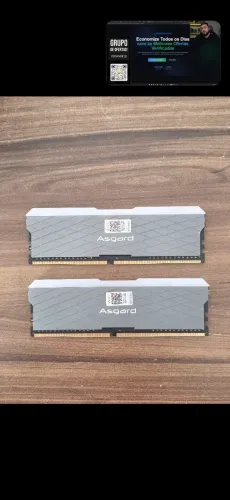 Memoria RAM, SSD, Placa Mãe e Fonte