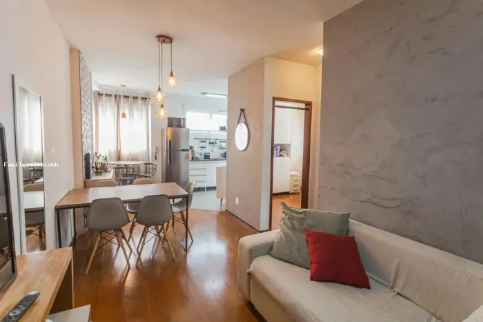 Apartamento para Venda em Belo Horizonte, Carmo, 2 dormitórios, 1 banheiro, 1 vaga
