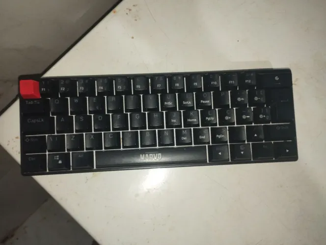 TECLADO 60% MARVO KG933G