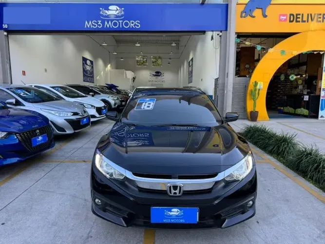 Honda Civic Sedan EX 2.0 Flex 16V Aut.4p 2018