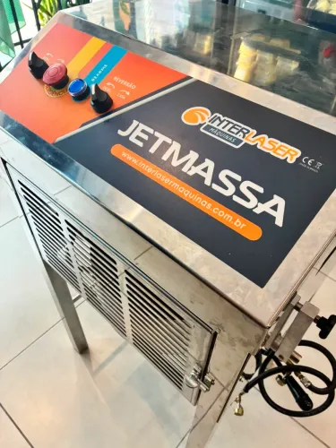 MASSEIRA INTERLASER JET MASSA INOX 10Kg