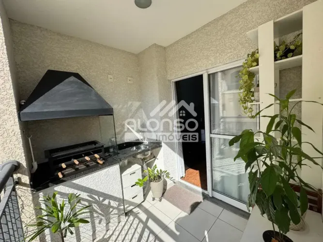 Apartamento a venda-City Bussocaba 60 mt, 2 quartos, suíte com closet e varanda gourmet