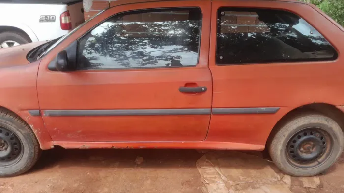 Volkswagen Gol Geração II Rolling Stones 1.6 8V 80cv Gasolina Mec. 2P 1995