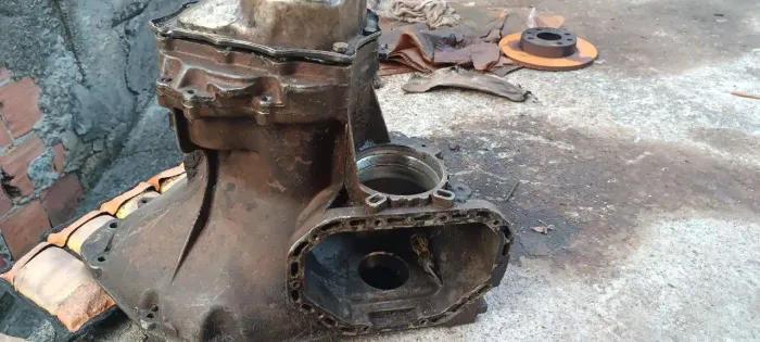 Caixa de Marcha Corsa 