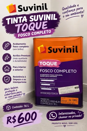 Tinta Suvinil