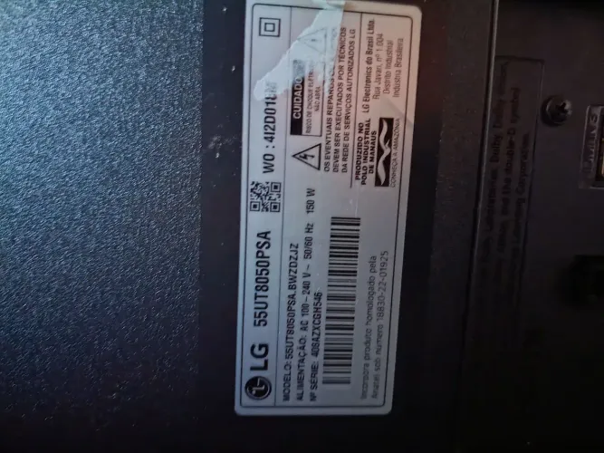 Placa principal de tv LG 50
