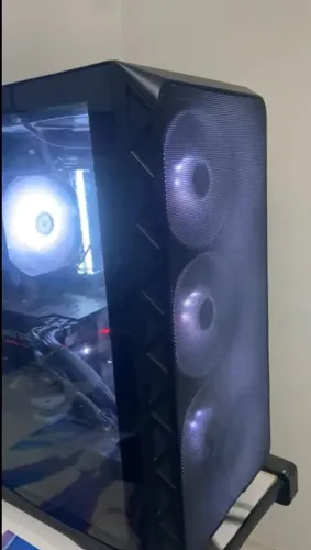 Gabinete Montech Air 903 Max 4 Fans 140mm + 5 Fans Kaze Scythe
