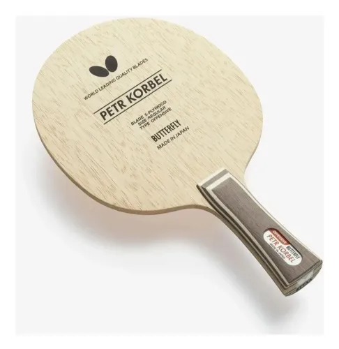 Raquete Tenis de Mesa Ping Pong Butterfly Petr Korbel FL