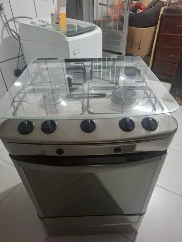 Fogão brastemp inox