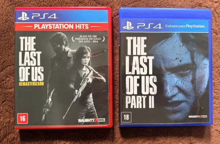 The Last of Us Remasterizado + The Last of Us Parte II