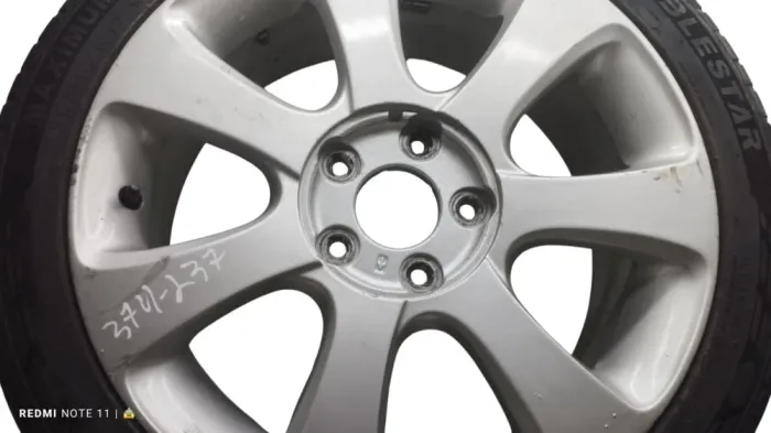 Estepe aro 17 225/45z R17 Elantra 1.8 2013
