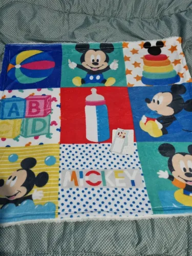 Cobertor do Mickey 