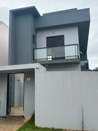 Casa para Locação em Cajamar, Portais (Polvilho), 2 dormitórios, 2 suítes, 3 banheiros, 2