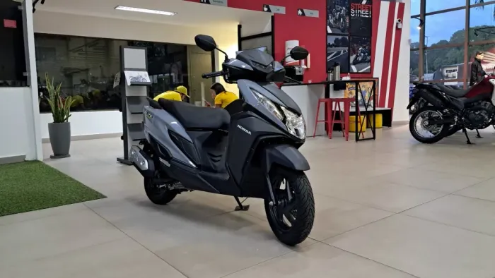 HONDA ELITE 125 0KM