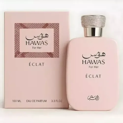 Hawas Éclat Rasasi Edp 100ml Original Lacrado