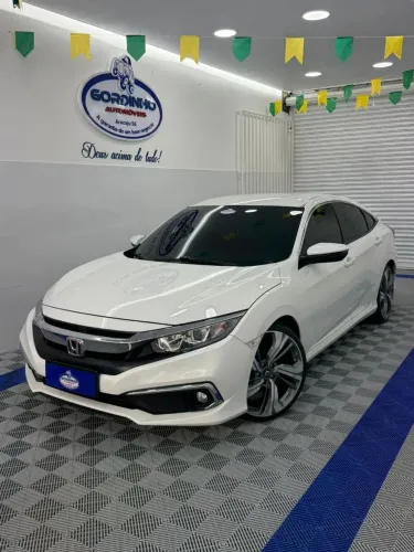 Honda Civic Sedan EX 2.0 Flex 16V Aut.4p 2020