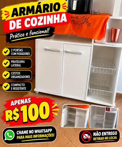 Armário fruteira 