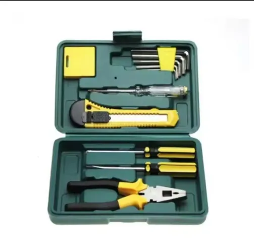 Conjunto de ferramentas para trabalhos domésticos com 12 Peças