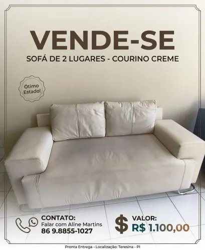 Sofá com estilo