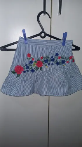 Saia menina infantil