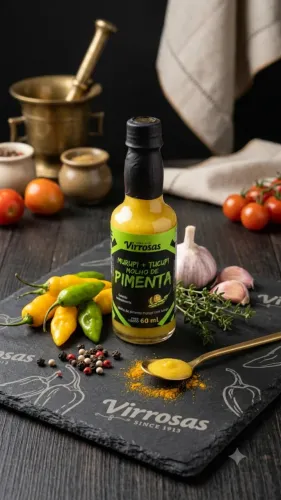 O Molho de Pimenta Murupi com Tucupi Virrosas 60ml