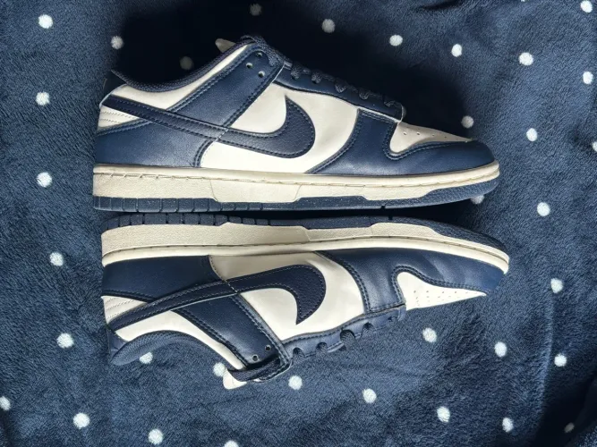 tênis nike dunk low next nature olympic - usado 3 vezes