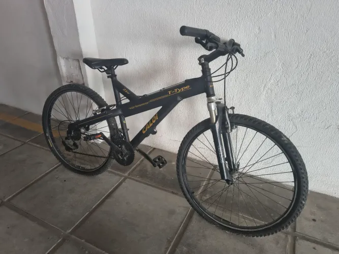 VDO BICICLETA CALOI T-TYPE