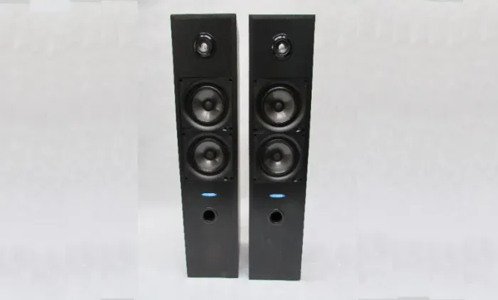 Caixas Torres Carbone, Alto Falantes Absolute Acoustics, 2 Vias, 130 Watts, 8 Ohms, Novas