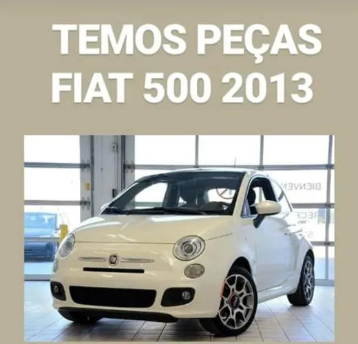 Fiat 500 2013 para retirada de peças