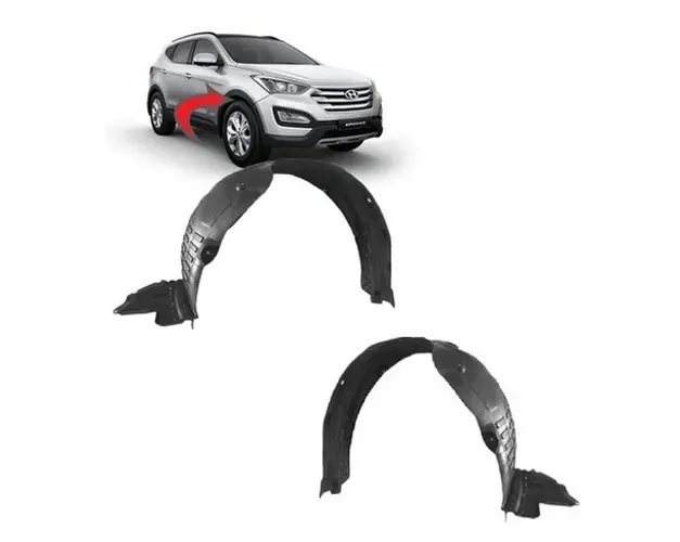 Par Parabarro Lameiro Hyundai Santa Fe 2015 2016 2017