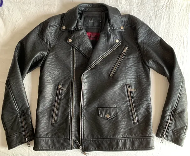 Jaqueta Ellus Mamute Leather Denim Perfecto XLV.